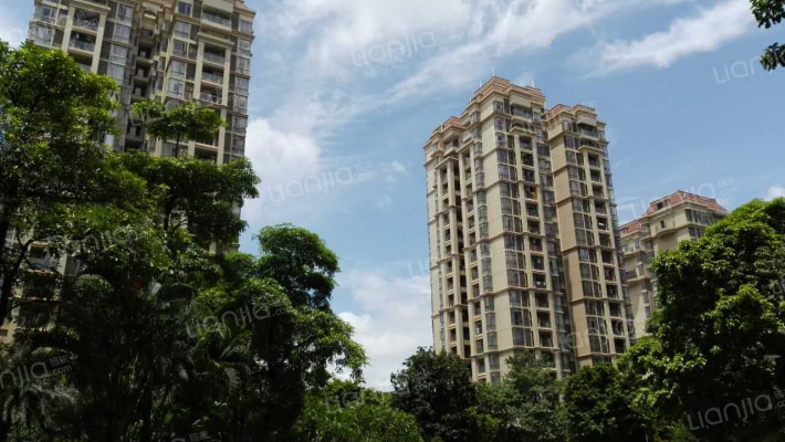 世纪城国际公馆三期仁里外景图