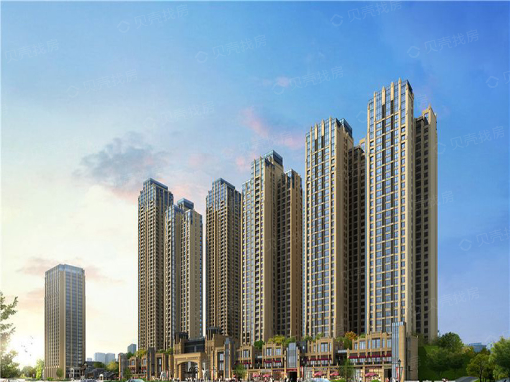 万象府台效果图
