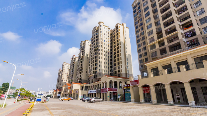 恒宇万麓湖外景图