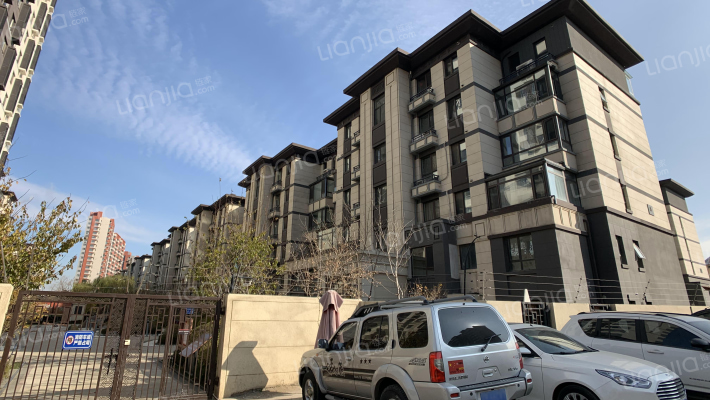 金地旭辉九韵风华外景图