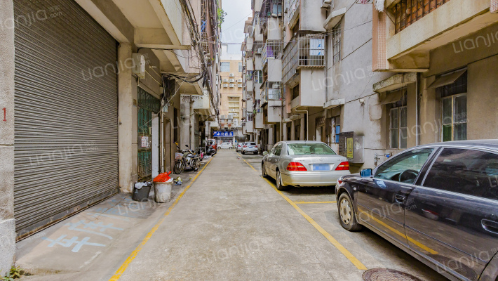 民福小区外景图