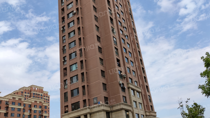 中庚香海金鼎外景图