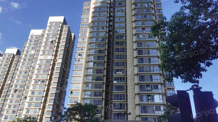 滨江大联小区外景图