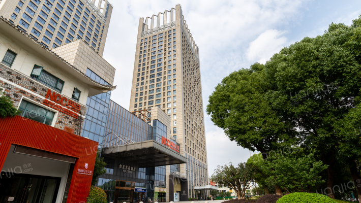 网安大厦外景图