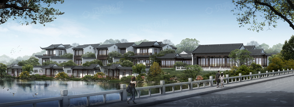 【绿城桃李春风_西安绿城桃李春风楼盘】效果图相册-西安贝壳新房