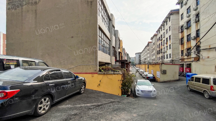 工商局家属楼外景图