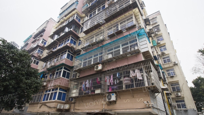 航空母舰小区外景图