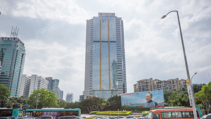 新闻大厦外景图