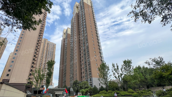 中煤小区外景图