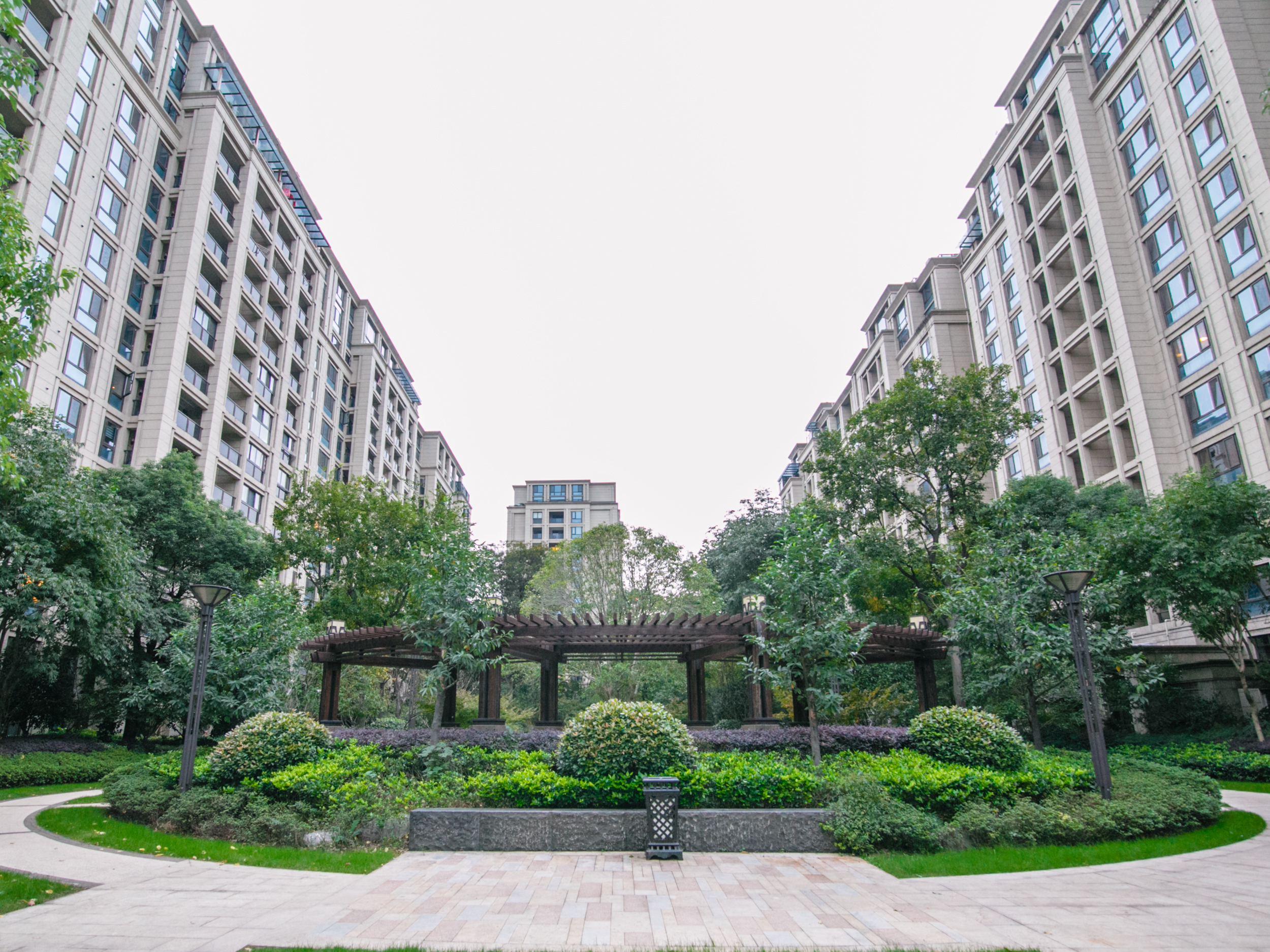 西溪蝶园小区实景 21
