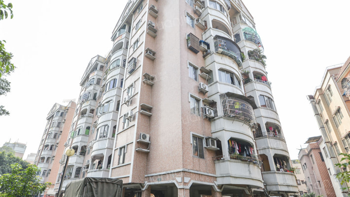 彩虹花园彩虹楼外景图