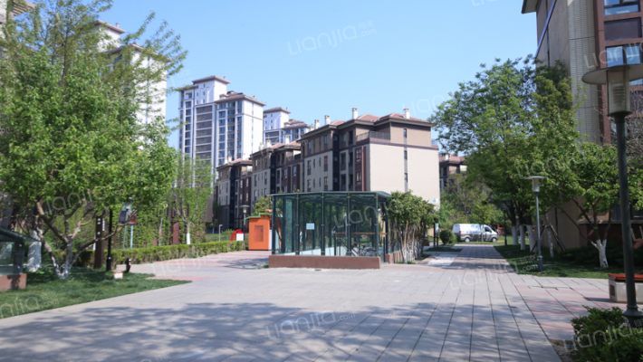 万科锦庐外景图