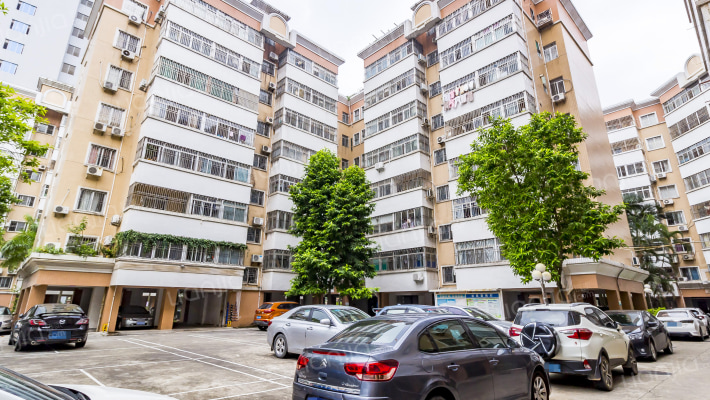 邮电新村外景图