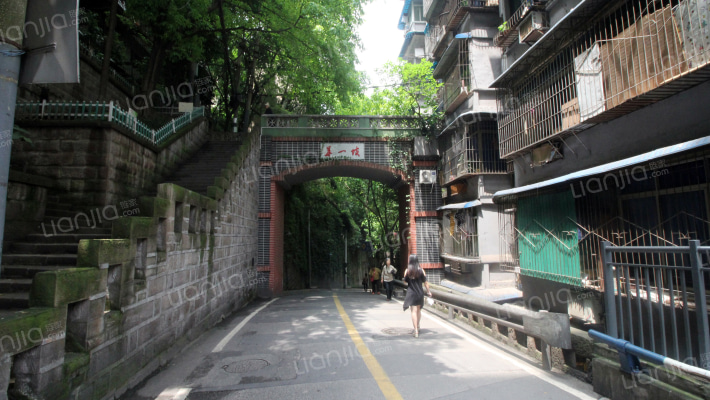 华一坡社区外景图