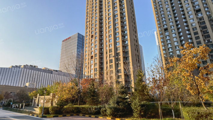 新城吾悦广场外景图