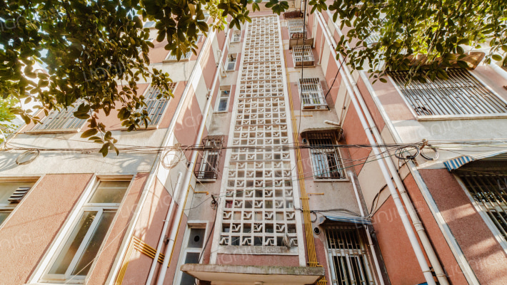 水利水电基建局宿舍外景图