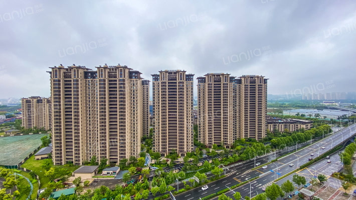 建发上院外景图