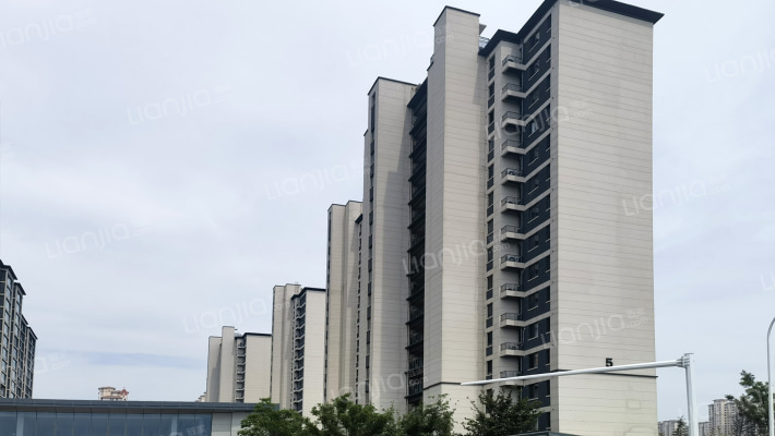 佳源双子星城外景图
