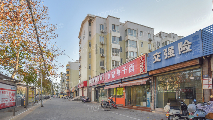 花园小城外景图