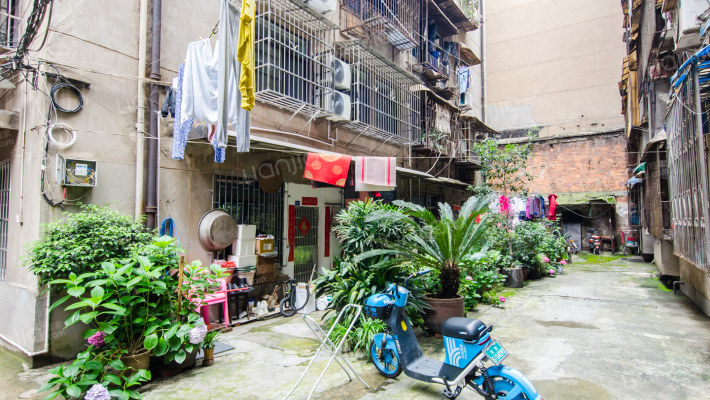 湖南省群众艺术馆宿舍外景图