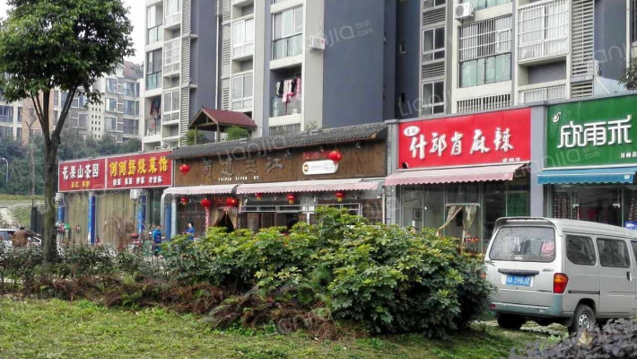 辉煌佳苑外景图