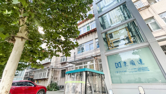 机关家属院外景图