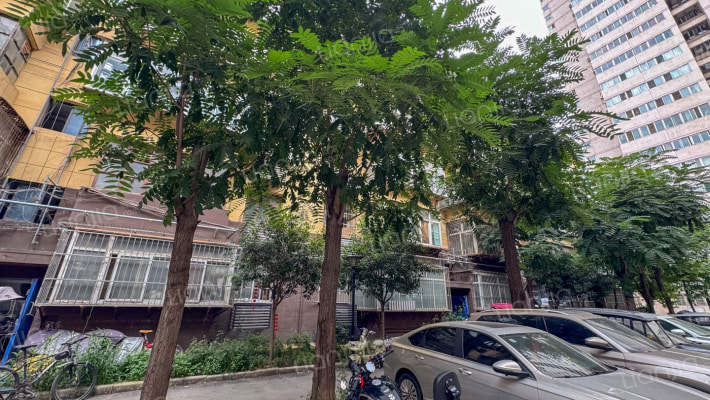 陕西中医药研究所家属院外景图