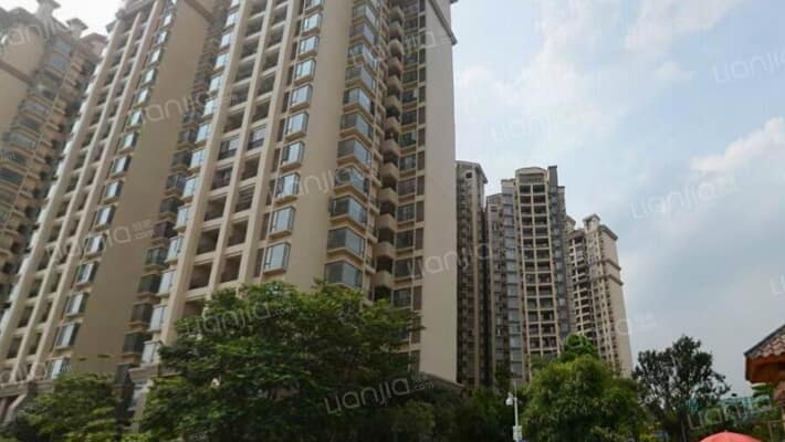 翡翠绿洲湖滨苑外景图