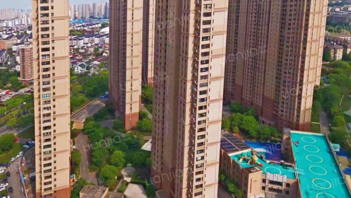 小天鹅南苑外景图