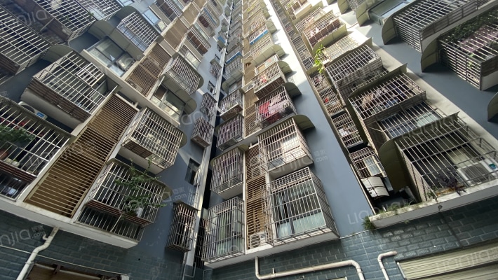 仁和西城小区外景图