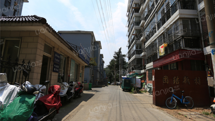 团结二村外景图