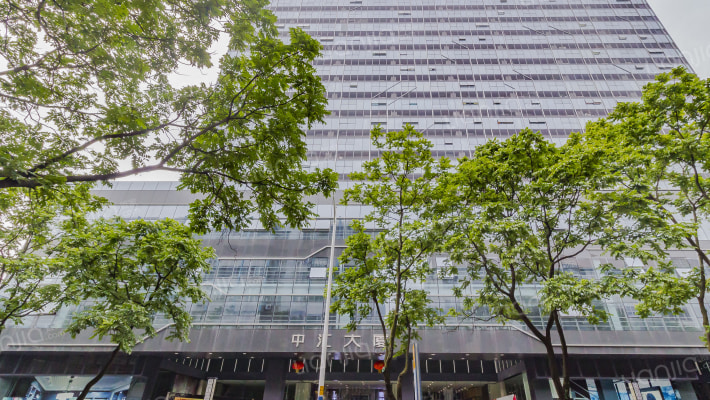 中汇大厦外景图