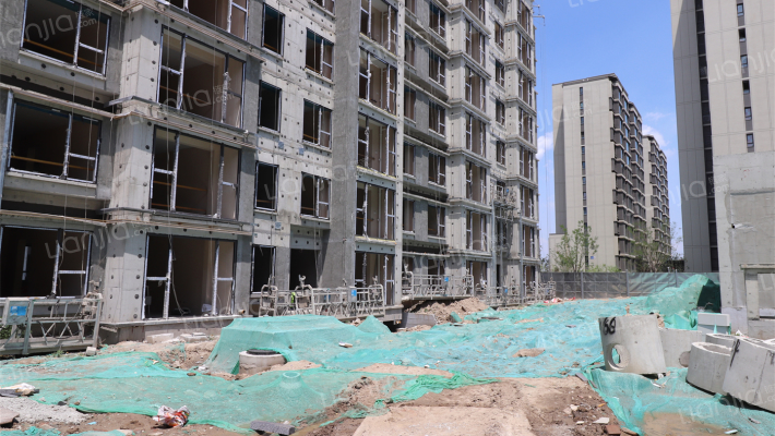 恒基旭辉都会江来外景图