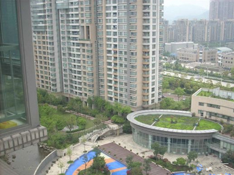 逸天广场小区实景 7