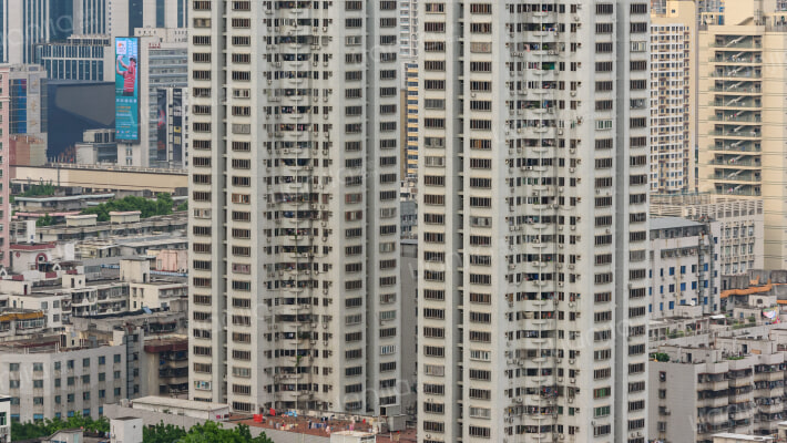 福星花园大厦外景图