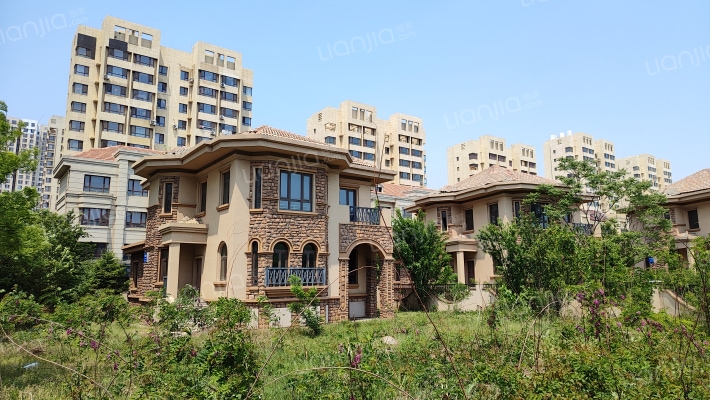 福佳新城齐家东园外景图