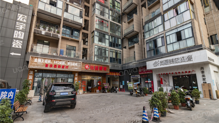 中辅小时代外景图