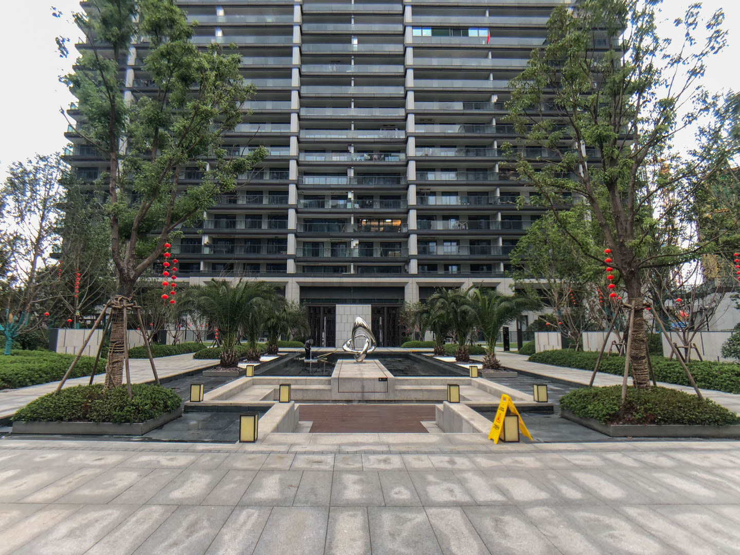 阳光城文澜府小区实景 27