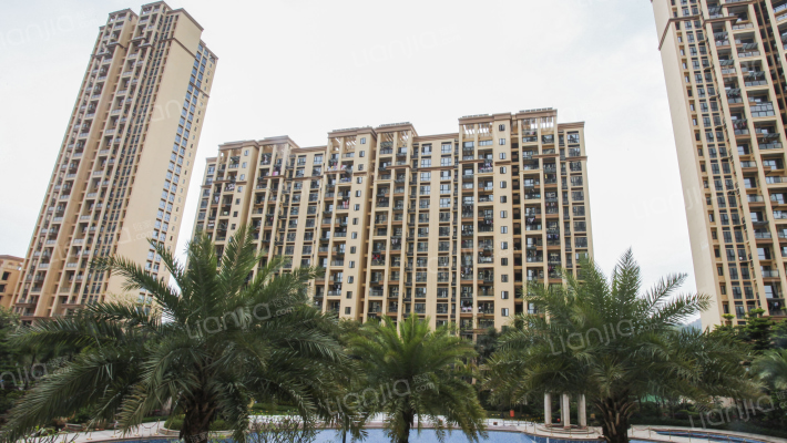 佳兆业悦峰外景图