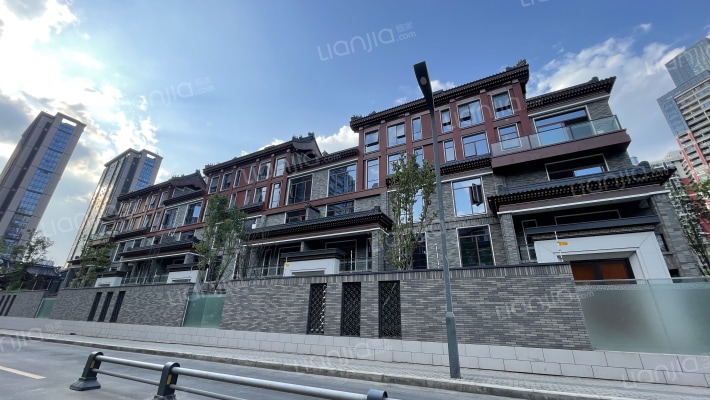 麓府大院一期外景图