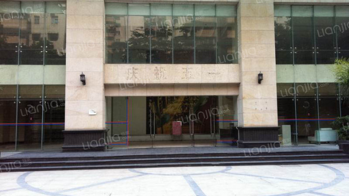 阳光都会广场外景图