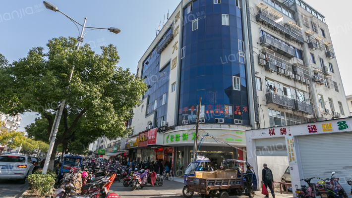 东欣大厦外景图