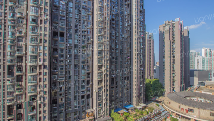 世纪中央城一期外景图