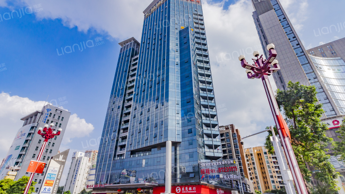 汇盛国际大厦外景图