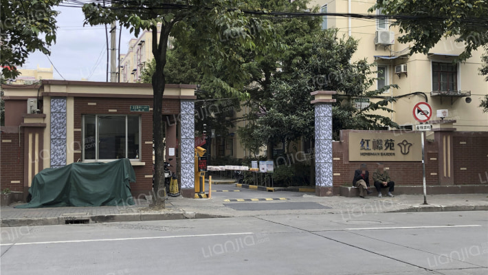 桃浦三村红棉苑外景图