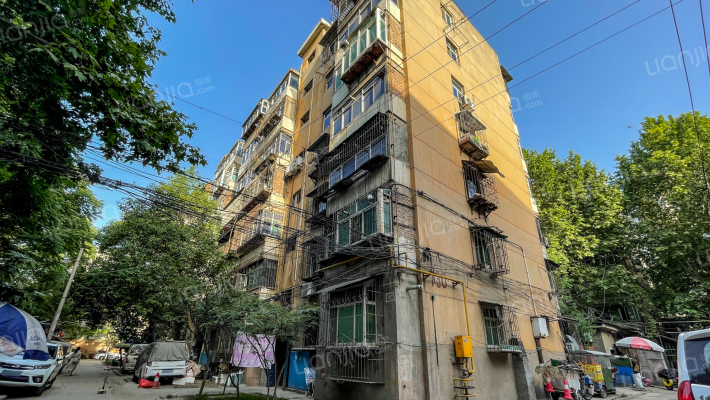 西整石围小区外景图