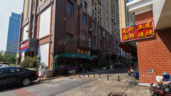 通和易居同辉北苑外景图