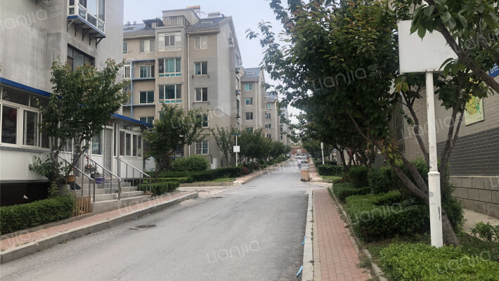 元宝园小区外景图