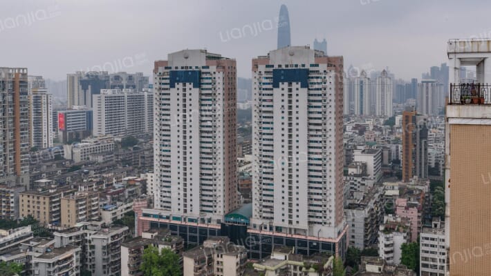 金宝城大厦外景图