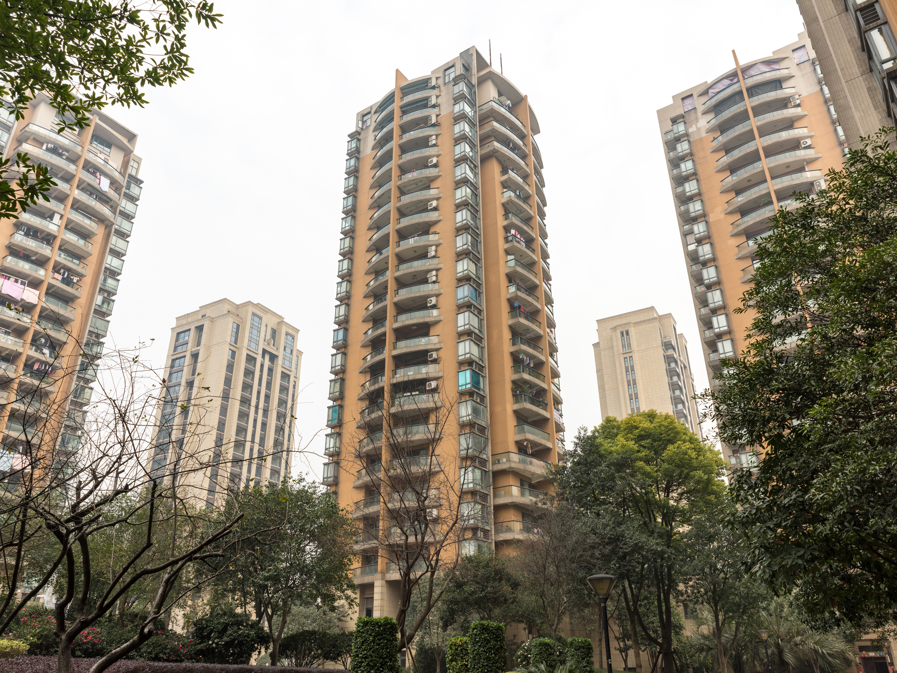 金色家园小区实景 9